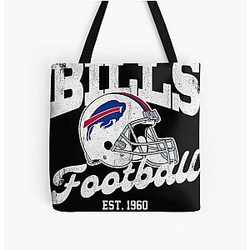 Buffalo Bills Football Vintage Gift For Fans All Over Print Tote Bag
