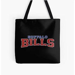 Art - Buffalo Bills Over Print Tote Bag