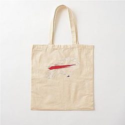 Buffalo Bills Logo Cotton Tote Bag