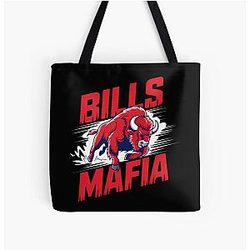 Art Buffalo Bills Tote Bag
