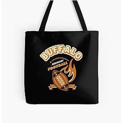 Buffalo Bills Champion All Over Print Tote Bag