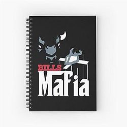 Bills Mafia Buffalo Bills Premium Notebook