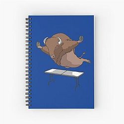 Buffalo Bills Mafia Design Spiral Notebook