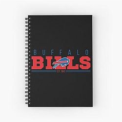 Art Buffalo Bills Notebook