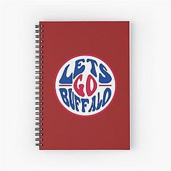 Let's Go Buffalo Buffalo Bills Notebook
