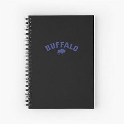 Bills Mafia Buffalo Bills Spiral Notebook