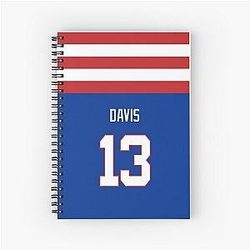 Gabriel Davis Buffalo Bills Notebook