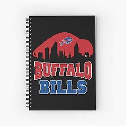Art Buffalo Bills Notebook