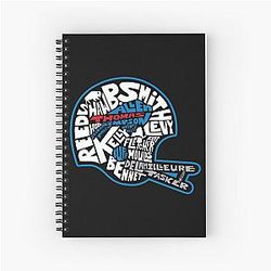 Art Buffalo Bills Notebook