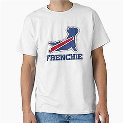 Buffalo Bills French Bulldog T-Shirt