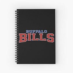 Art Buffalo Bills Spiral Notebook
