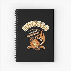 Buffalo Bills Champion Spiral Notebook