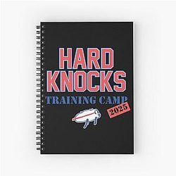 Art Buffalo Bills Notebook