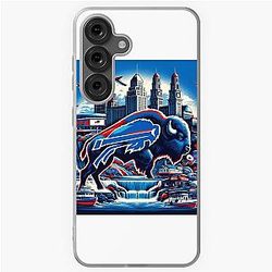 Buffalo Bills Artwork Samsung Galaxy Case