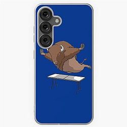 Buffalo Bills Mafia table dive Design Samsung Galaxy Soft Case