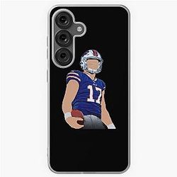 Josh Allen Buffalo Bills Samsung Galaxy Soft Case