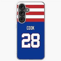 James Cook Buffalo Bills Samsung Galaxy Soft Case
