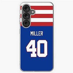 Von Miller Buffalo Bills Samsung Galaxy Case