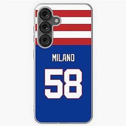 Matt Milano Buffalo Bills Samsung Galaxy Case