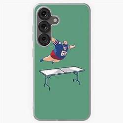 Bills Mafia Buffalo Bills Superfan table dive Design Samsung Galaxy Soft Case