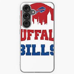 Buffalo Bills City Skyline Team Football Case