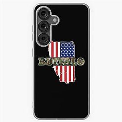 Buffalo Bills Redbubble Samsung Galaxy Soft Case