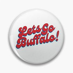 Let's Go Buffalo! Buffalo Bills Pin