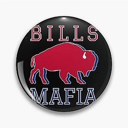 Buffalo Bills Mafia New York Football Team Pin