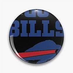 Art Buffalo Bills Pin