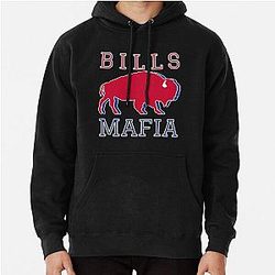 Buffalo Bills New York Football Team Pullover Hoodie