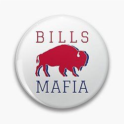 Buffalo Bills Mafia New York Football Team Pin