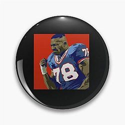 Bills Mafia Buffalo Bills Super Fan Pin