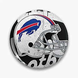 Buffalo Bills Football Gift For Fans Pin