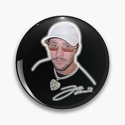 Josh Allen Iced Out Buffalo Bills Pin