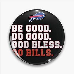 Art Buffalo Bills Pin