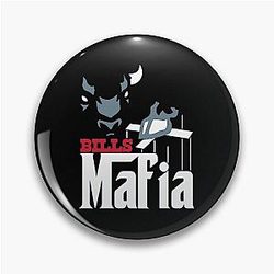 Bills Mafia Buffalo Bills Premium Pin