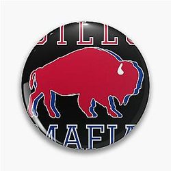 Art Buffalo Bills Pin