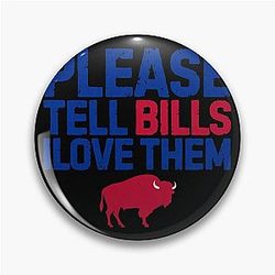 Art Buffalo Bills Pin