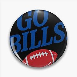 Art Buffalo Bills Pin