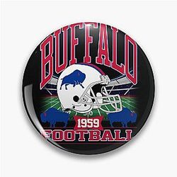 Art Buffalo Bills Pin