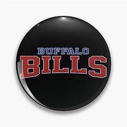 Art Buffalo Bills Pin
