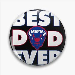 Art Buffalo Bills Pin