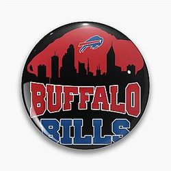 Art Buffalo Bills Pin