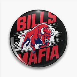 Art Buffalo Bills Pin