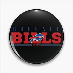 Art Buffalo Bills Pin