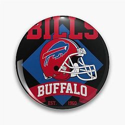 Art Buffalo Bills Pin
