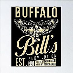 Art Buffalo Bills Poster