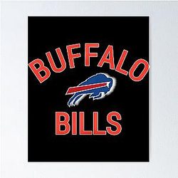 Art Buffalo Bills Poster