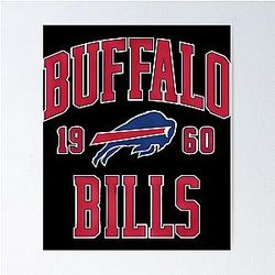 Art Buffalo Bills Poster