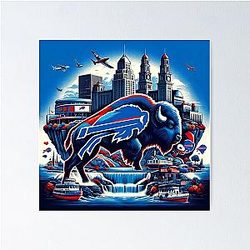 Buffalo Bills Poster